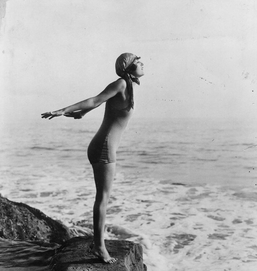 On The Rocks Photograph by General Photographic Agency On The Rocks Photograph by General Photographic Agency