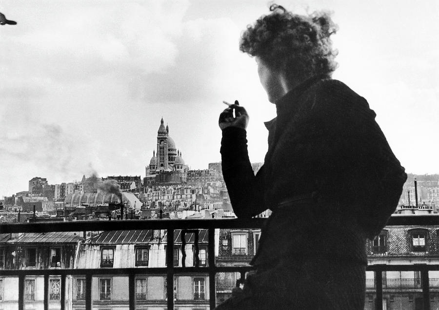 On The Roofs Of Paris, Years 1960-1970 Photograph by Keystone-france