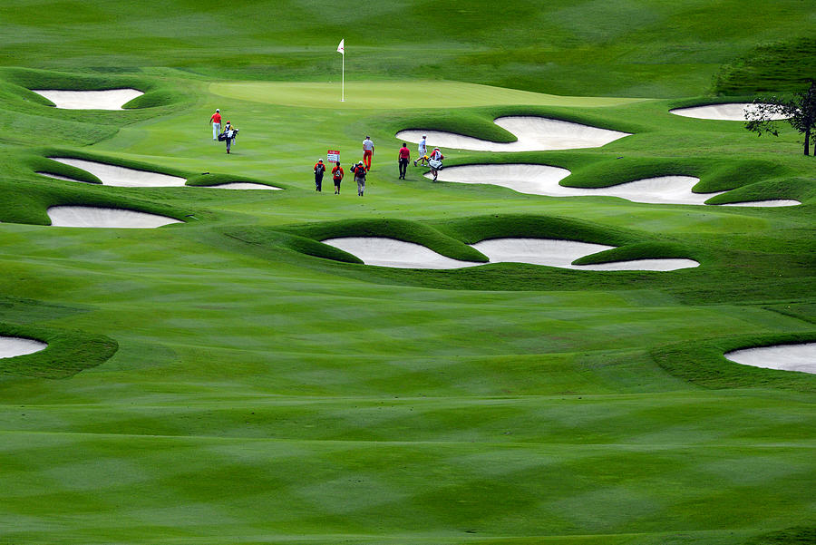 Golf Photograph - On The Round by Miro Susta
