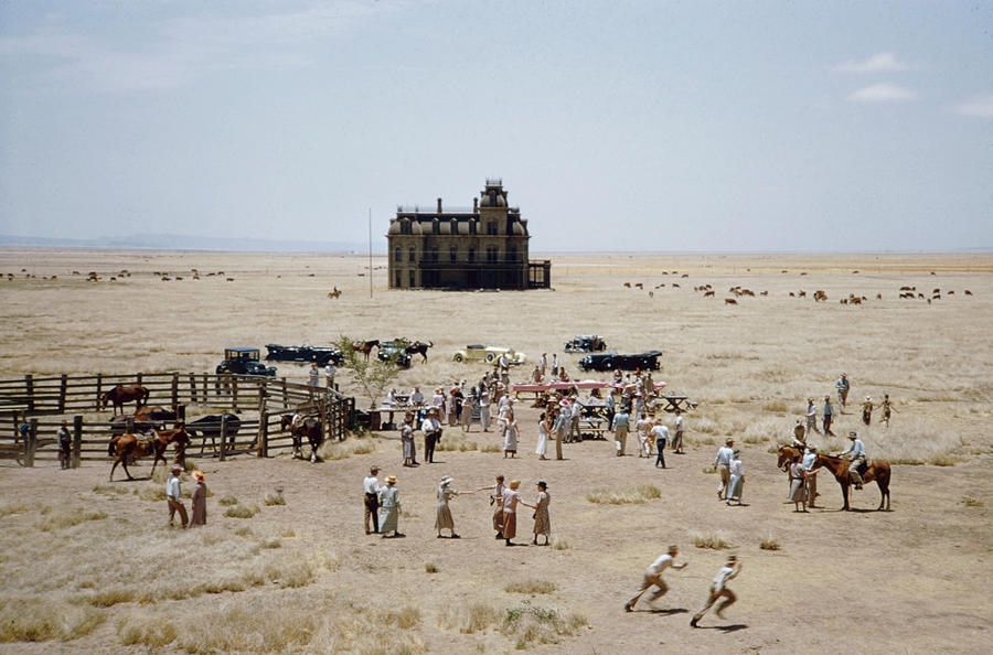 On The Set Of Giant Photograph by Allan Grant