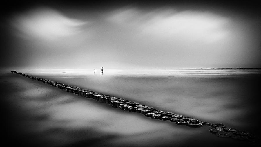 On The Shore Photograph by Ina Tnzer