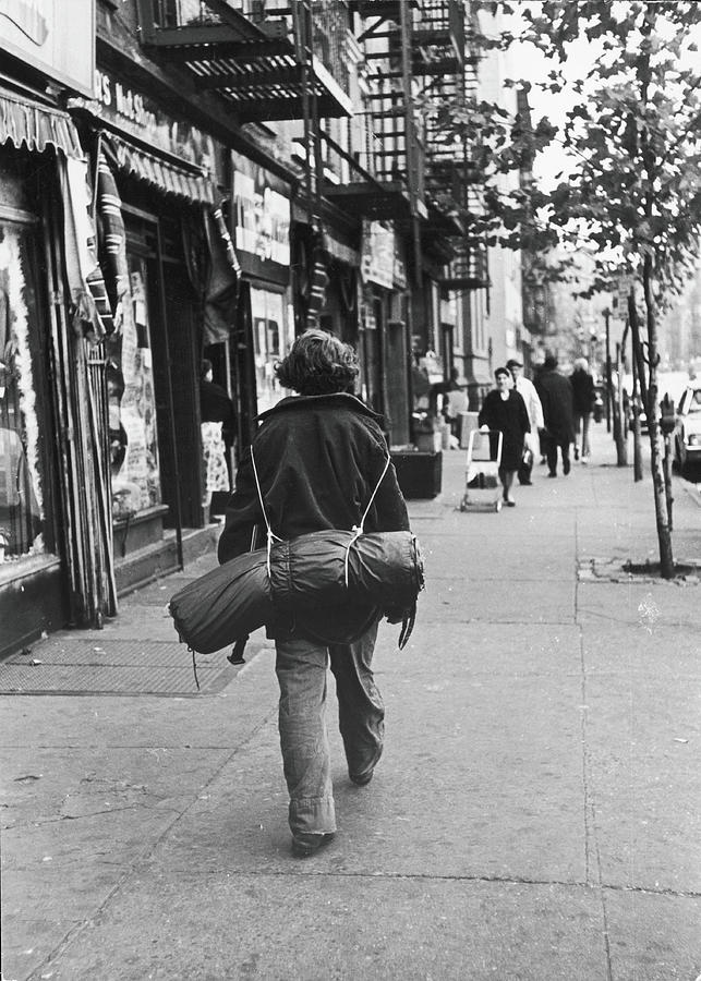 On The Streets Of The East Village, 1967 Photograph by Fred W. McDarrah On The Streets Of The East Village, 1967 Photograph by Fred W. McDarrah