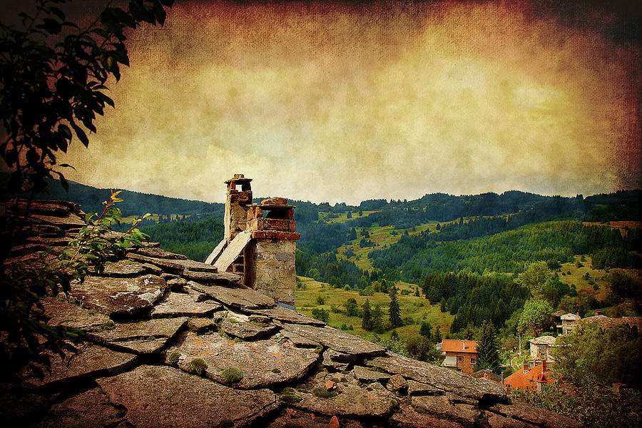 On the Top of the Mountain Photograph by Milena Ilieva