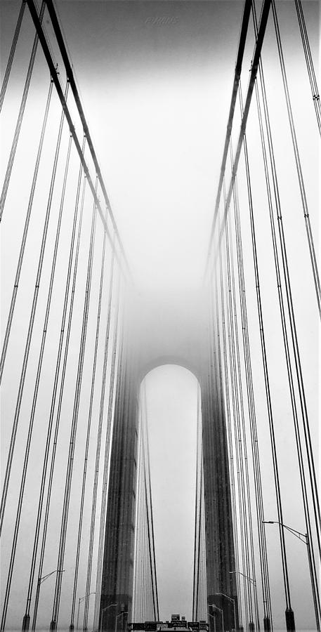 On The Verrazano Photograph by Rob Hans