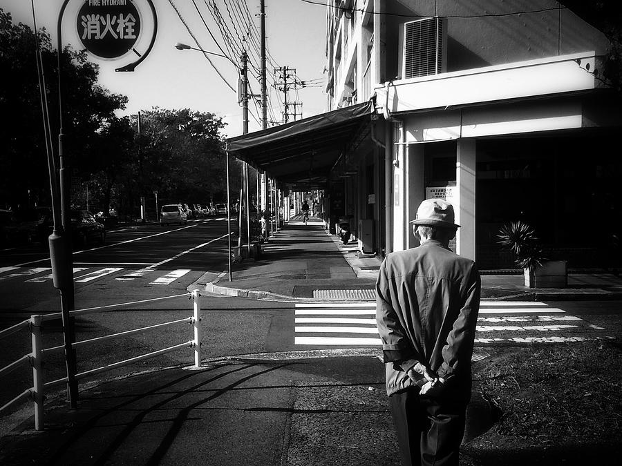 Everyday Photograph - On The Way Home by Takashi Yokoyama