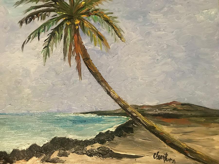 On The Way to Lahaina Painting by Clare Ventura