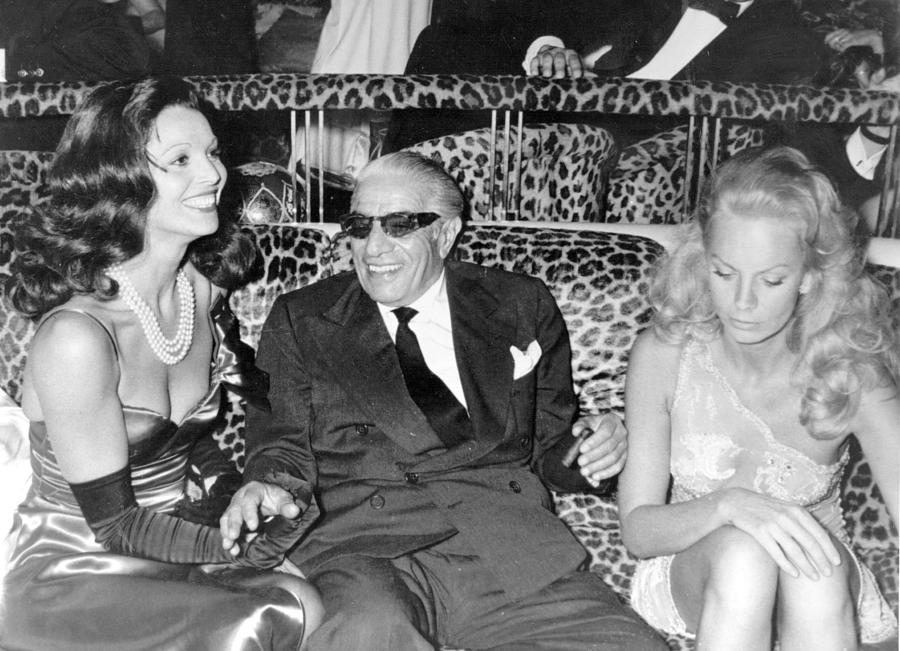 Onassis On The Town Photograph by Central Press