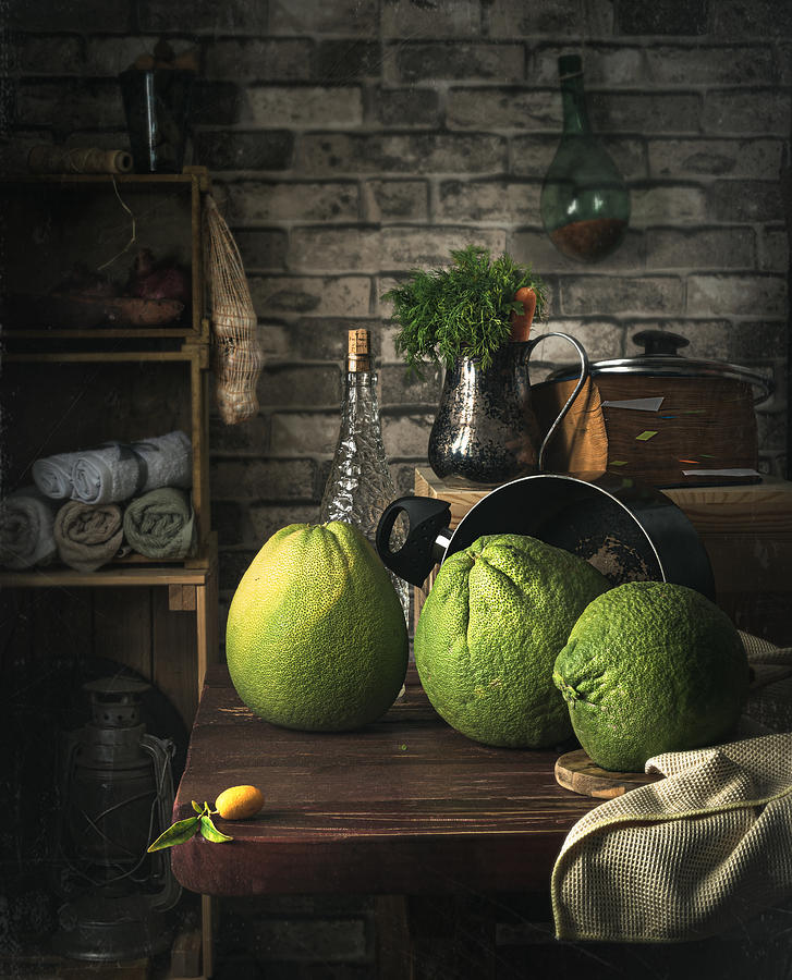 Still Life Photograph - Once In The Kitchen ... by Vadim Kulinsky