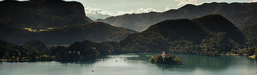 One autumn afternoon by Bled Photograph by Robert Grac