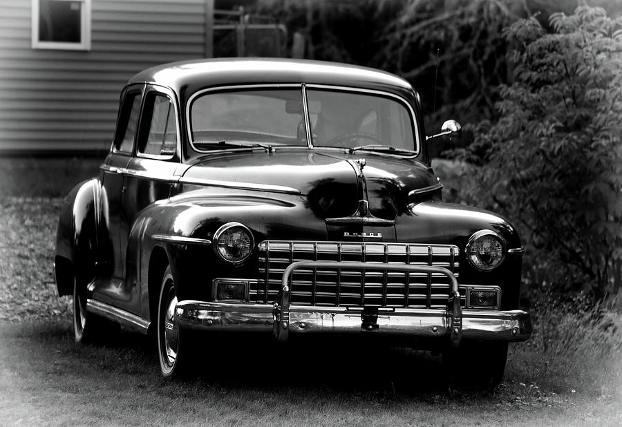 One Beautiful Dodge Photograph by Mike Martin