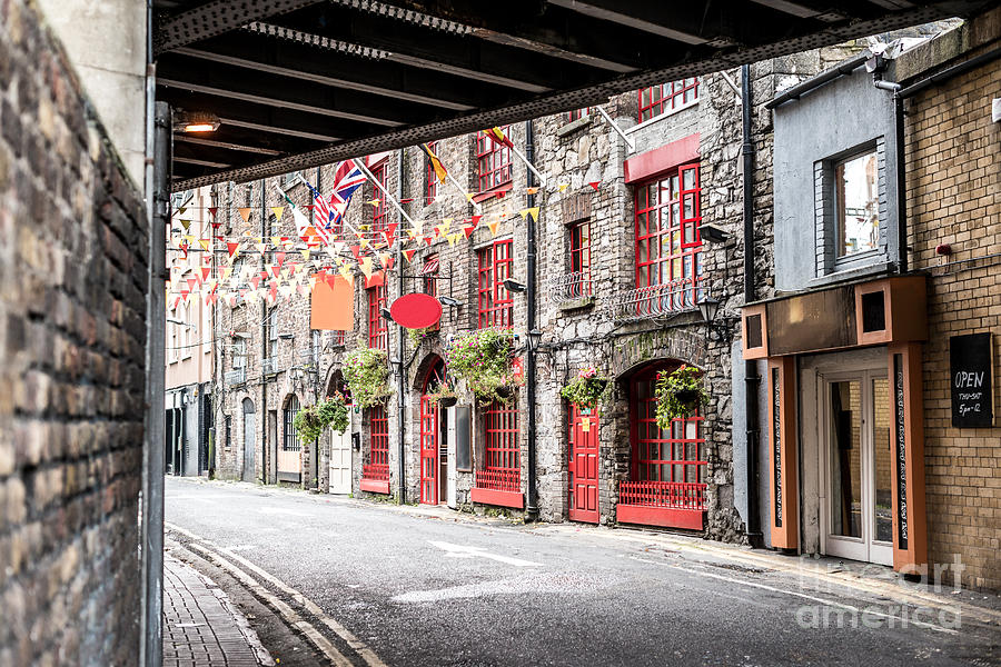 Dublin Photograph - One Beautiful  Street  In Dublin by Massimofusaro