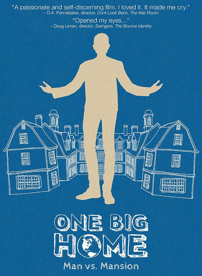 Movie Digital Art - One Big Home by Geek N Rock Movie Digital Art - One Big Home by Geek N Rock