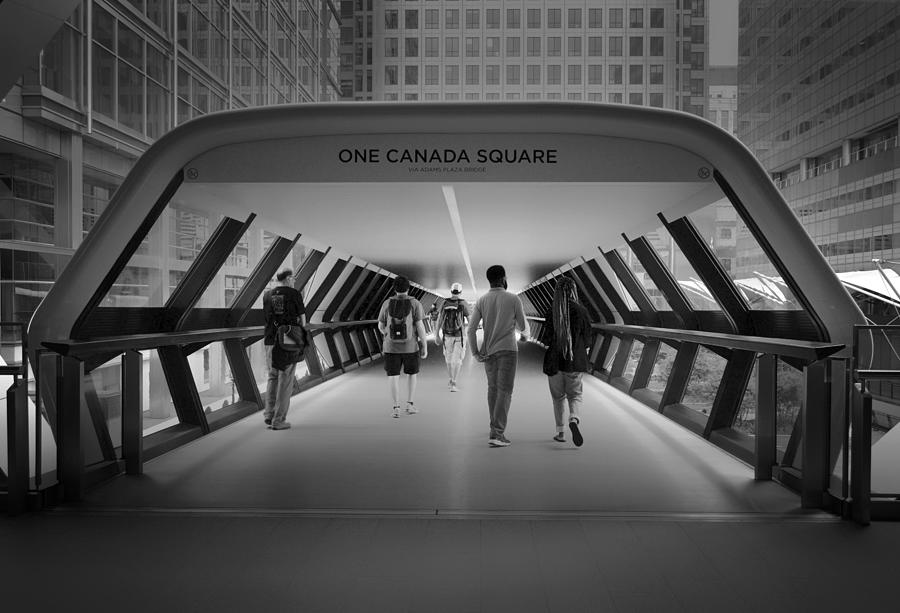 City Photograph - One Canada Square London by Francesca Ferrari