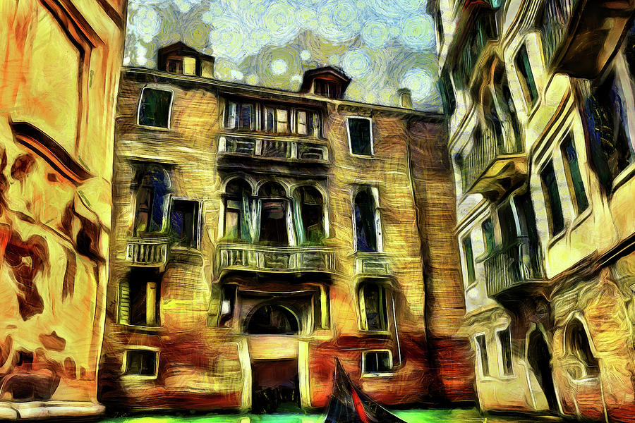 One Day in Venice by Mad Artist One Day in Venice by Mad Artist
