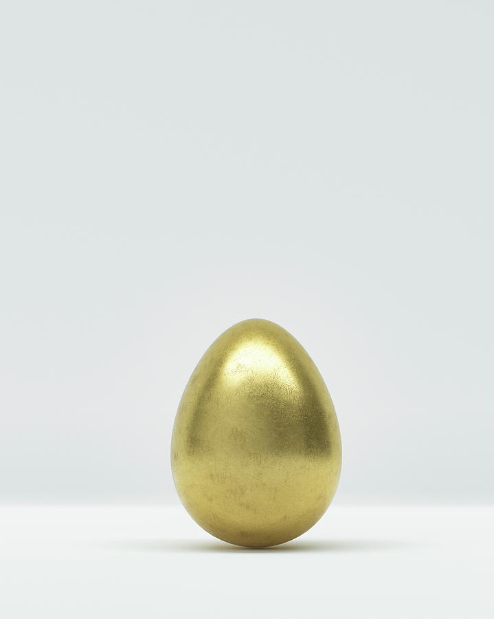 golden easter egg