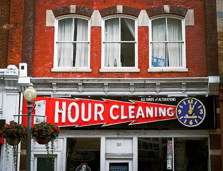 One Hour Cleaning Photograph by Rodney Lee Williams