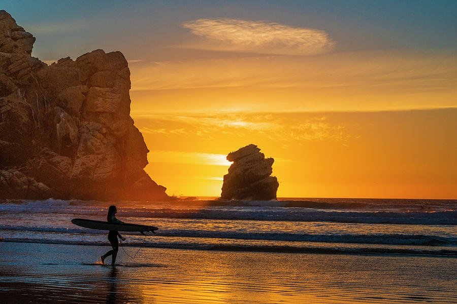 California Photograph - One Last Wave by Fernando Margolles California Photograph - One Last Wave by Fernando Margolles