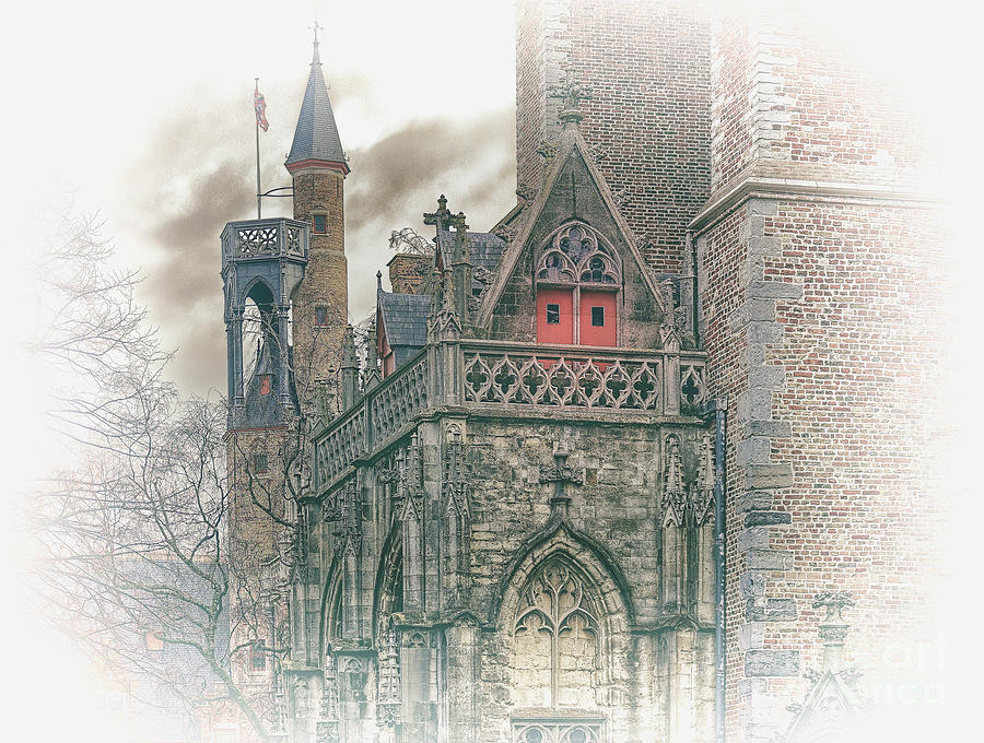 One last work of Brugge by Leigh Kemp One last work of Brugge by Leigh Kemp