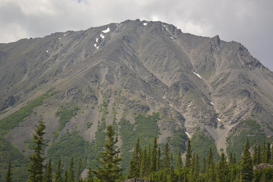 Landscape Photograph - One Of Many Mountains In Alaska by Joe Smiga Landscape Photograph - One Of Many Mountains In Alaska by Joe Smiga