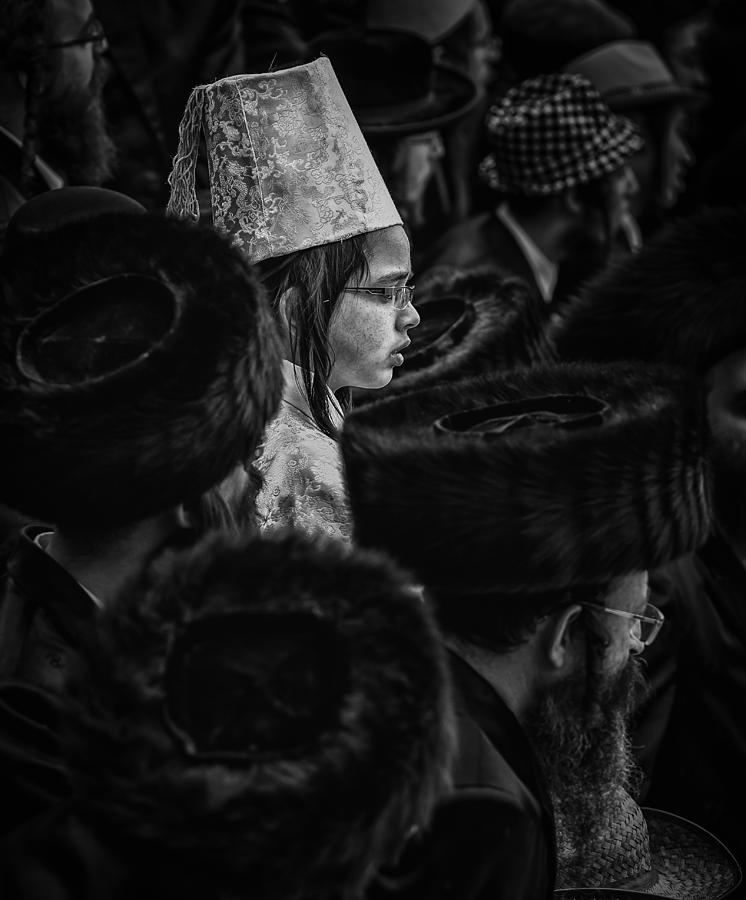 Hat Photograph - One Of Many by Tomer Eliash