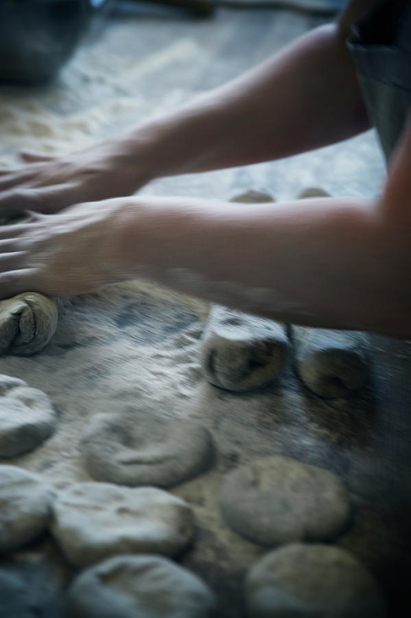 One Person Baking Bread Sweden Photograph By Koller Lena One Person Baking Bread Sweden Photograph By Koller Lena