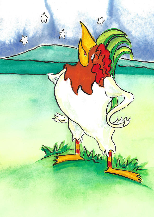 One Proud Rooster by Jacki Kellum One Proud Rooster by Jacki Kellum