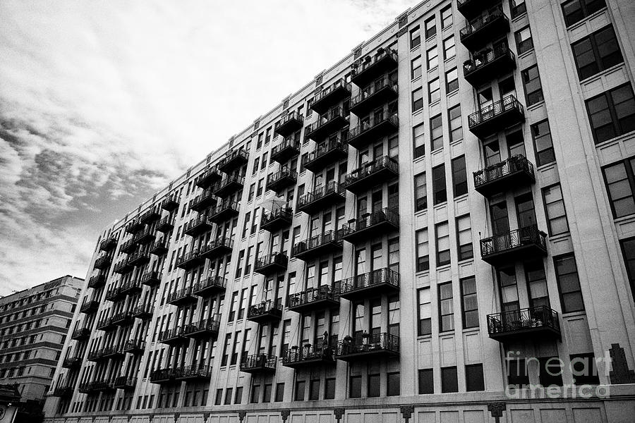 Chicago Photograph - One River Place Condominium In Converted Old Montgomery Wards Administration Building Chicago Illino by Joe Fox Chicago Photograph - One River Place Condominium In Converted Old Montgomery Wards Administration Building Chicago Illino by Joe Fox