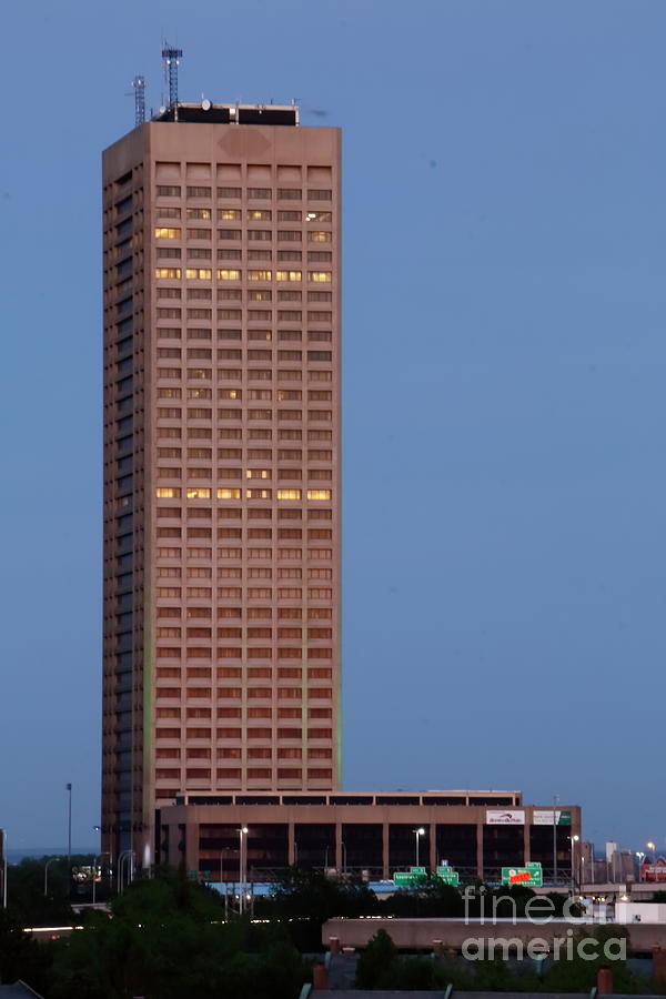 One Seneca Tower Photograph By Daniel J Ruggiero