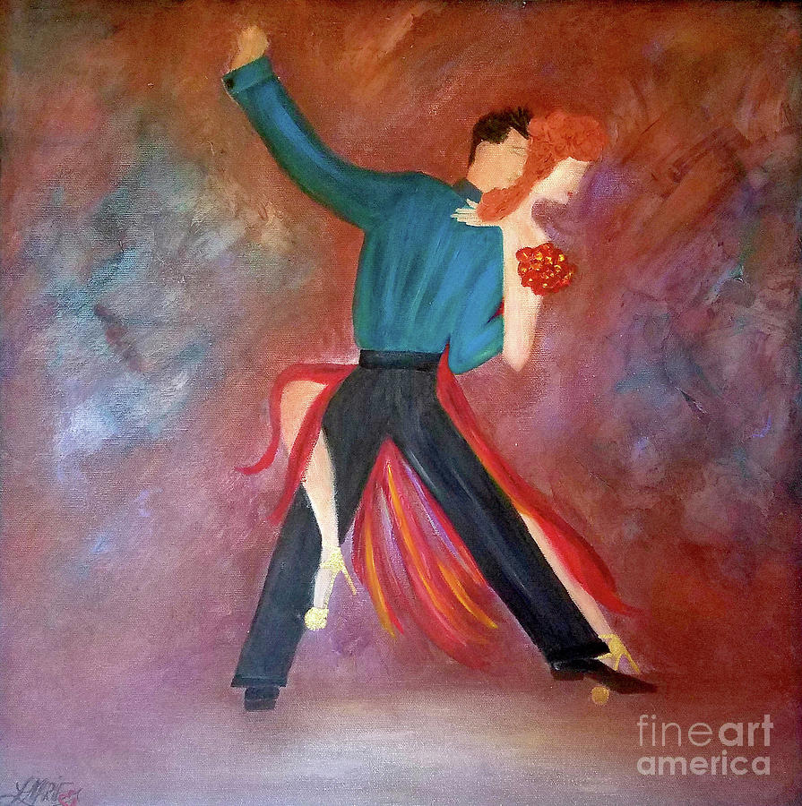 One Step Closer Painting by Artist Linda Marie