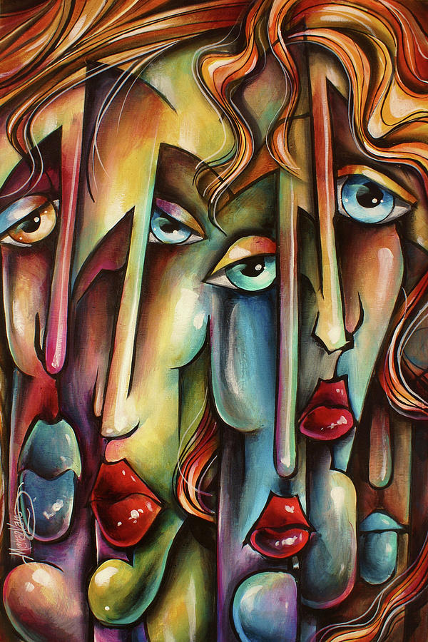  One Voice Painting by Michael Lang