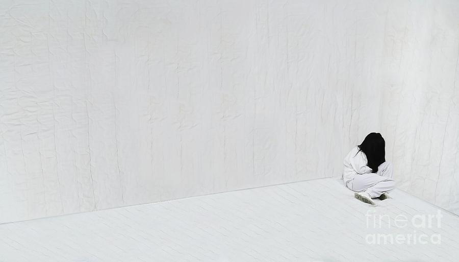One Woman Hiding In The Corner Of An Photograph by Talen Ashton / Eyeem One Woman Hiding In The Corner Of An Photograph by Talen Ashton / Eyeem