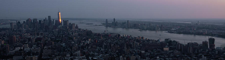 One World Trade Center Photograph by Crystal Wightman