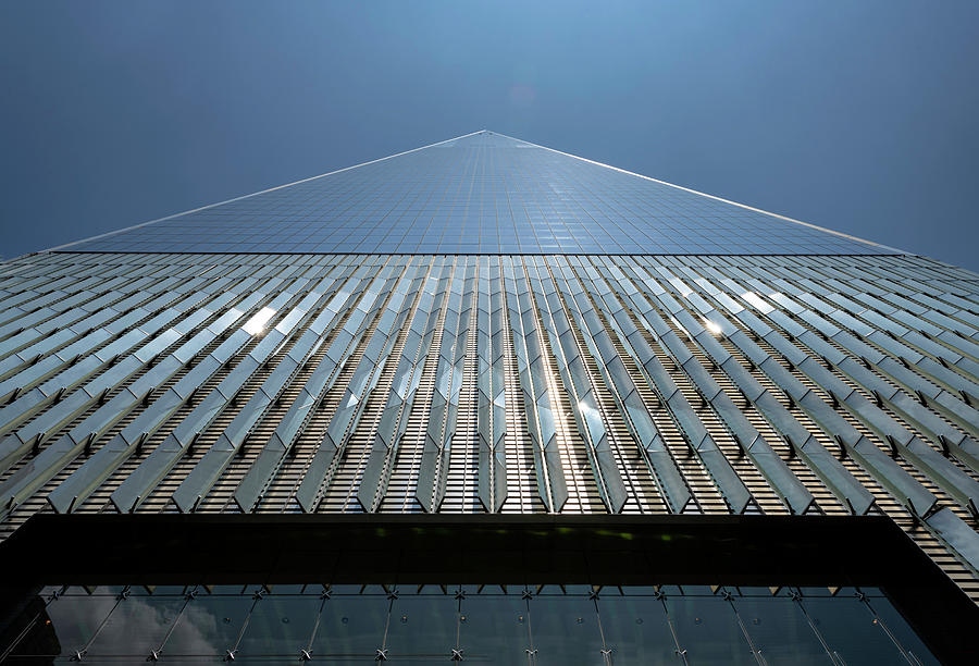 One World Trade Center Photograph by Mark Harrington