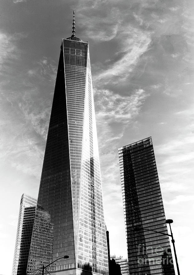 One World Trade Center Photograph - One World Trade Center New York City by John Rizzuto One World Trade Center Photograph - One World Trade Center New York City by John Rizzuto