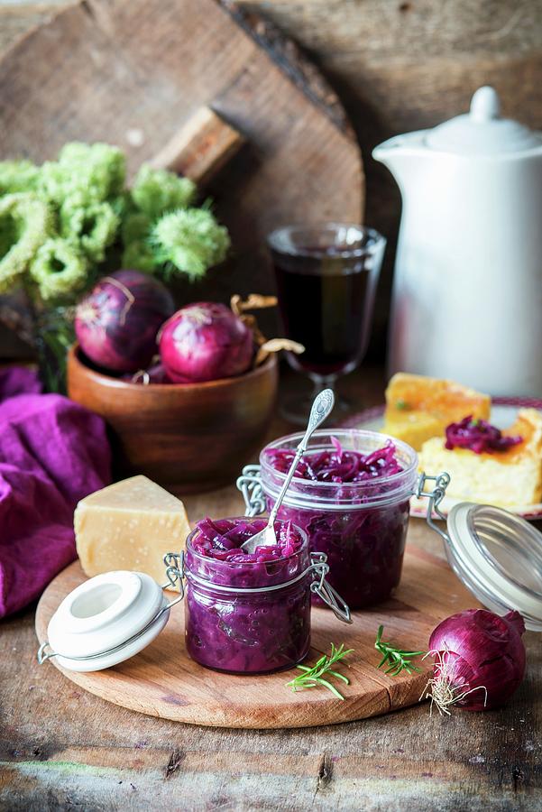 Onion Jam With Red Wine And Honey Photograph by Irina Meliukh