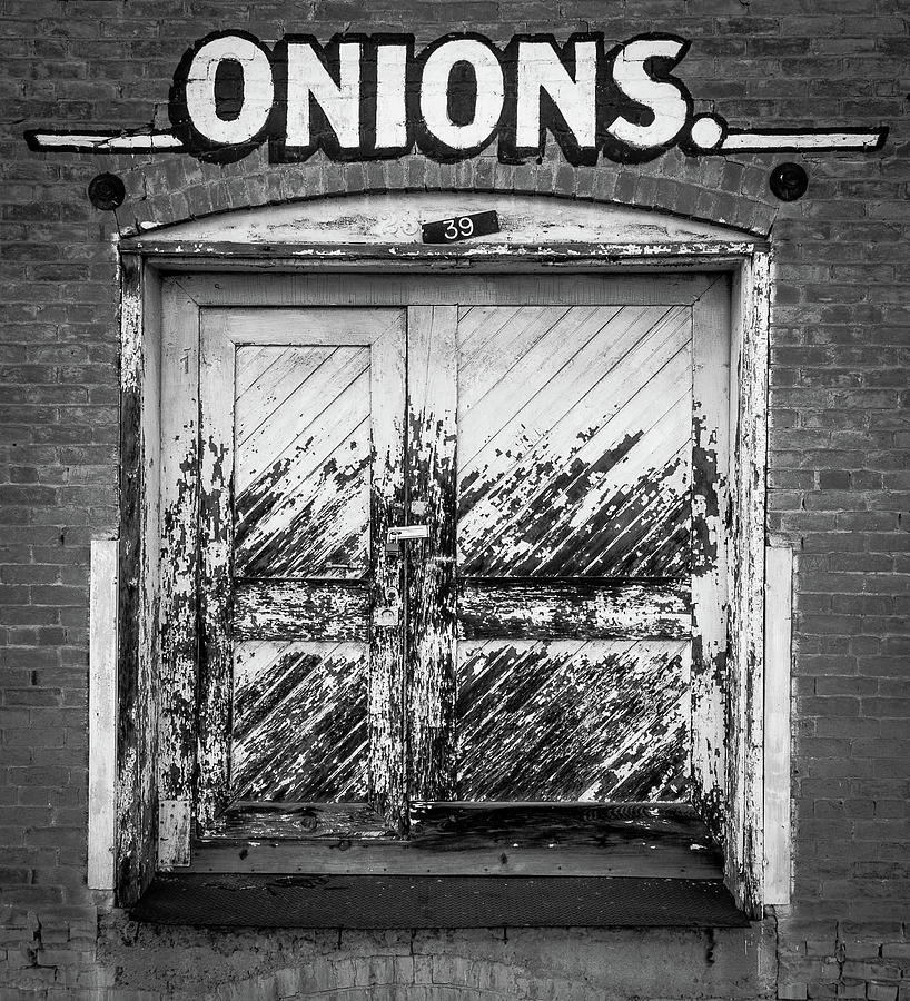 Onions Photograph by Al White