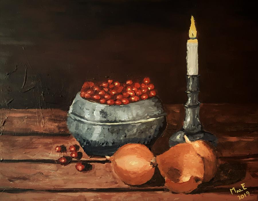 Onions and berries by Mats Eriksson Onions and berries by Mats Eriksson
