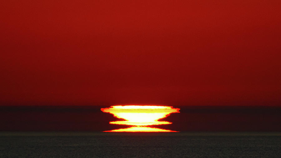 Only A Sunset Photograph by Jorg Becker