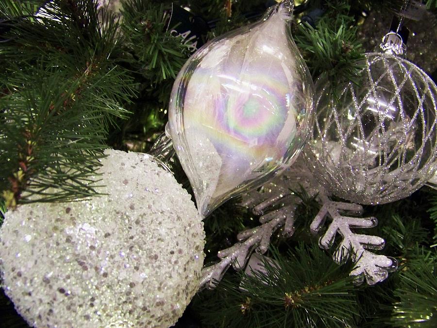 Opalescent Ornament Photograph by Julie Rauscher