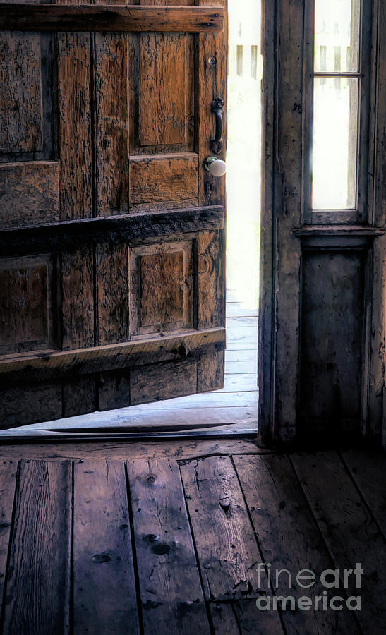 Open Door 2 Photograph by Jill Battaglia