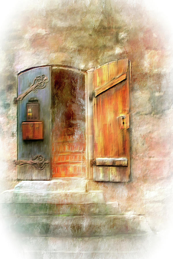 Open Door Mixed Media by Mary Timman