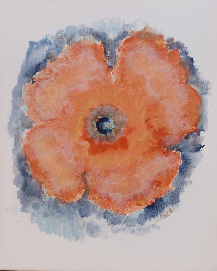 OPEN FACE POPPY Two by Cj Carroll OPEN FACE POPPY Two by Cj Carroll