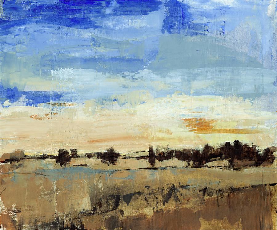 Abstract Painting - Open Range II by Tim Otoole