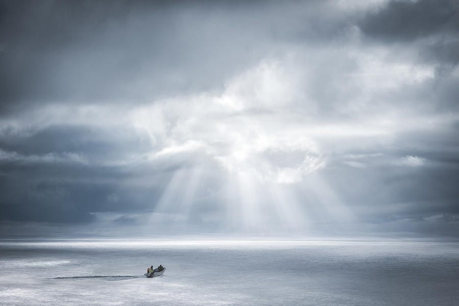 Boat Photograph - Open Space by Johan Lennartsson