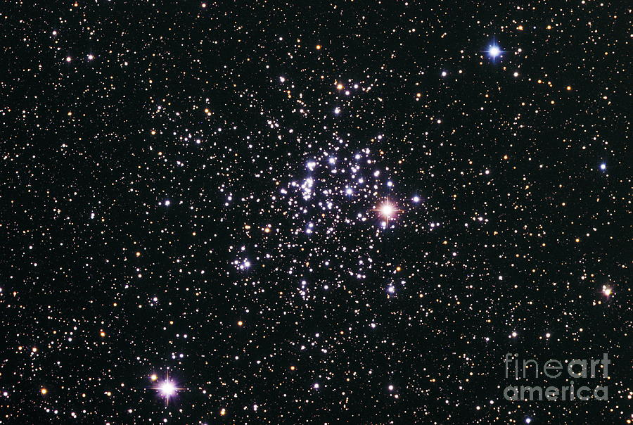 Open Star Cluster M52 Photograph by Robert Gendler/science Photo Library