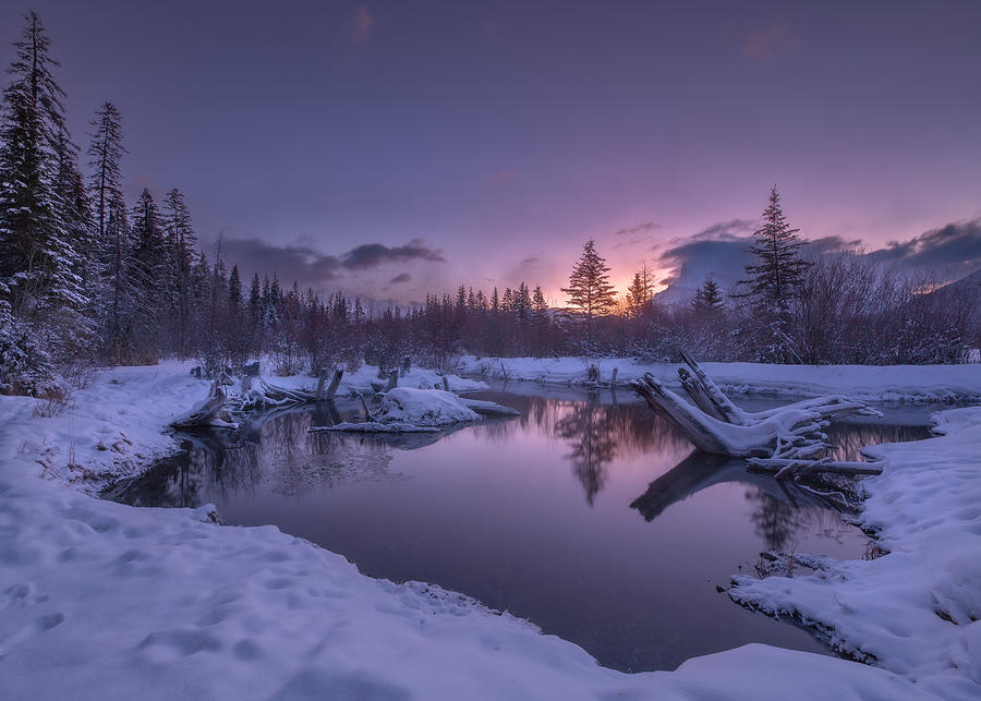 Open Waters Of Vermillion Photograph by Evgeny Chertov - Fine Art America