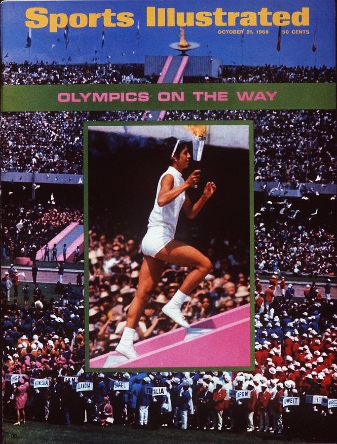 Opening Ceremony, 1968 Summer Olympics Sports Illustrated Cover Photograph by Sports Illustrated
