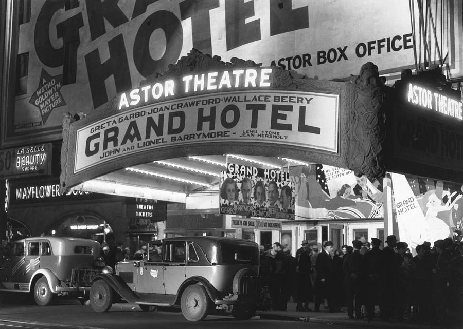 Opening Night Grand Hotel Times Square Photograph by Bettmann