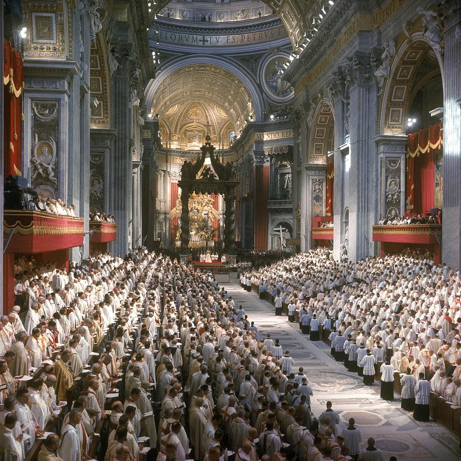 Opening Of The Vatican II Council In Photograph by Keystone-france