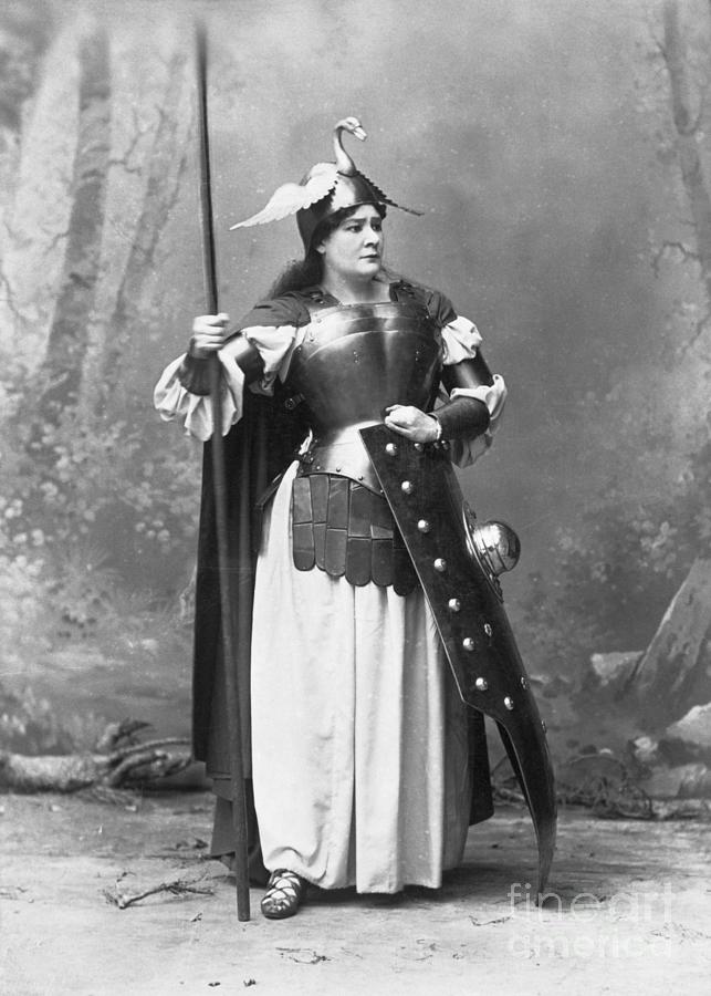 Opera Diva Ernestine Schumann-heink Photograph by Bettmann